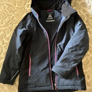 Ski jacket